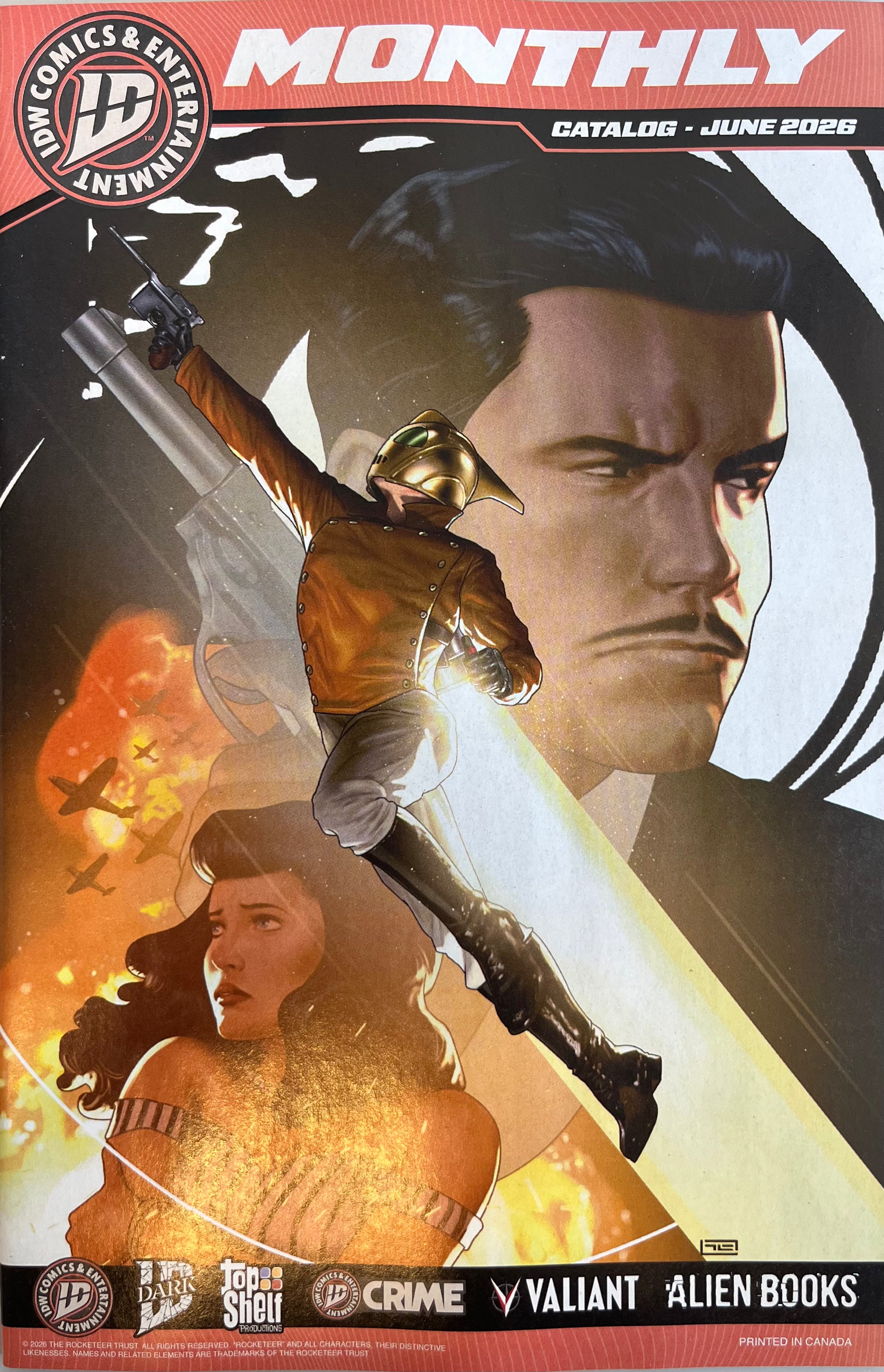 Freebie - IDW Monthly Title Catalog June 2026