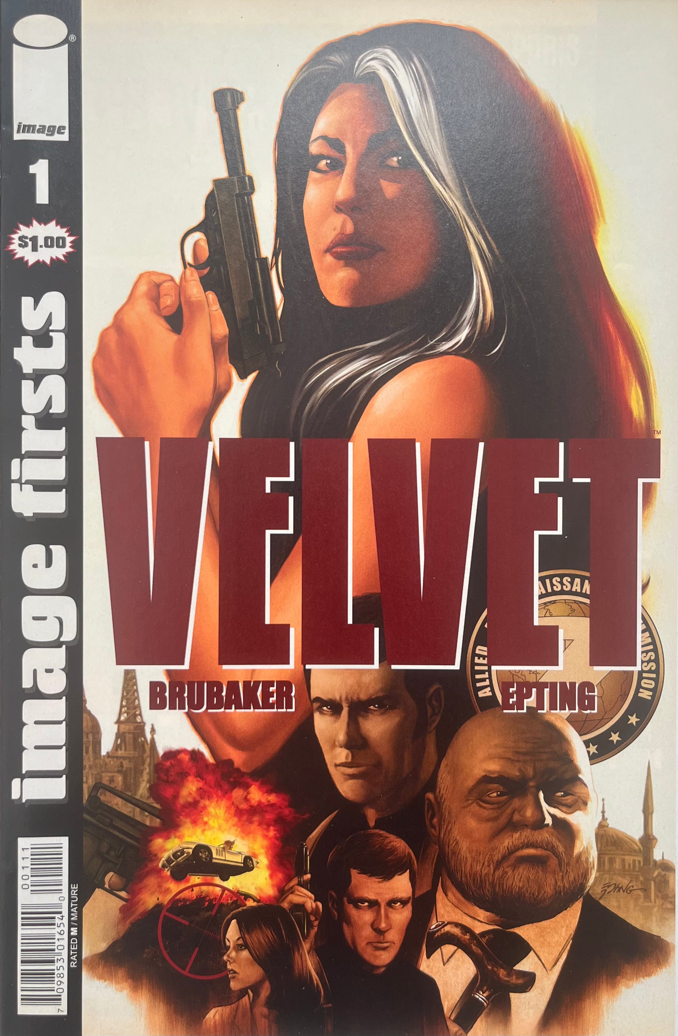 Freebie - Image Firsts: Velvet 2015 Edition, 2nd printing #1