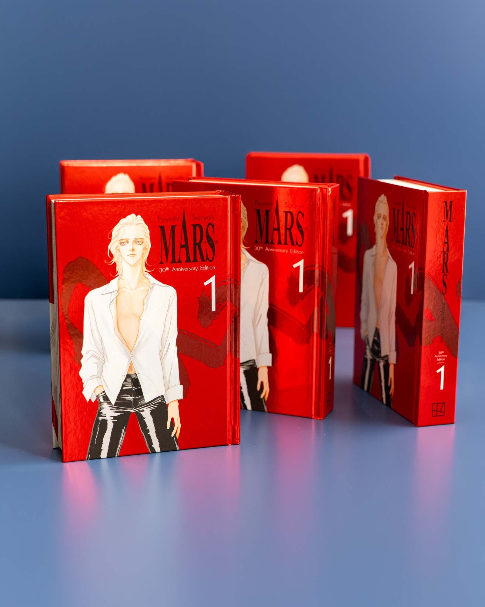 Mars 30th Anniversary Edition 1 HC