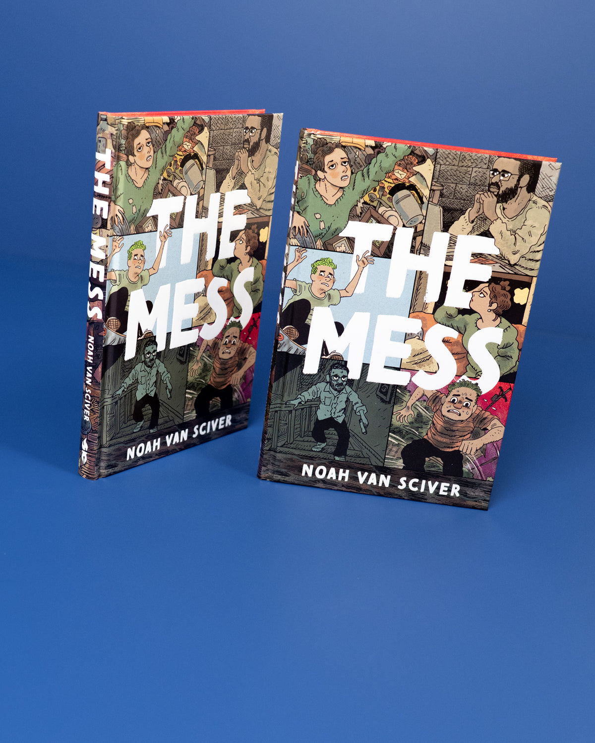 Mess_by_Noah_Van_Sciver_HC_9798875002687