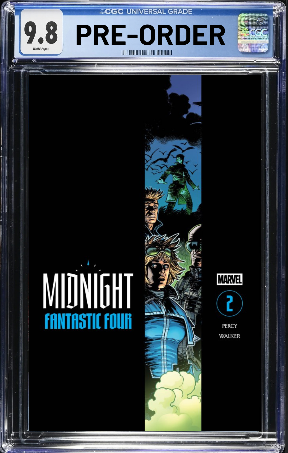 Midnight Fantastic Four #2 CGC 9.8 *PRE-ORDER*