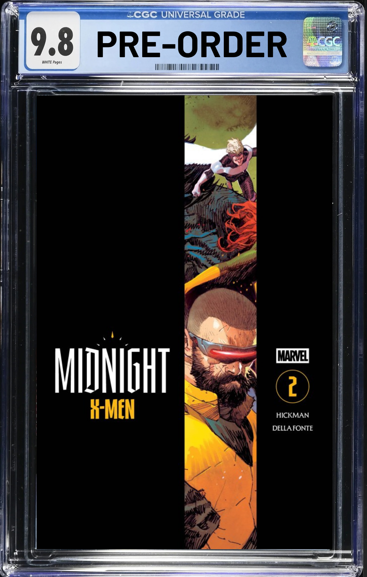 Midnight X-Men #2 CGC 9.8 *PRE-ORDER*