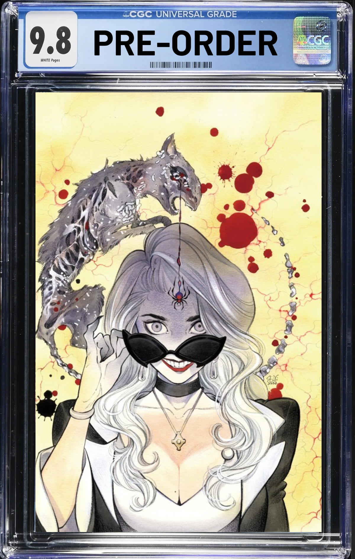 Midnight Spider-Man #1 Cover G 1:50 Peach Momoko Midnight Special Virgin Variant CGC 9.8 *PRE-ORDER*