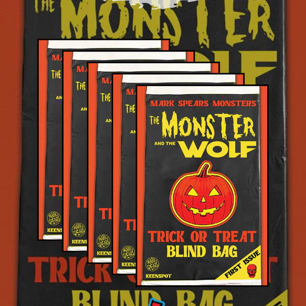 Mark Spears Monsters The Monster & The Wolf #1 Cover A Mark Spears Blind Bag – Bundle of 5