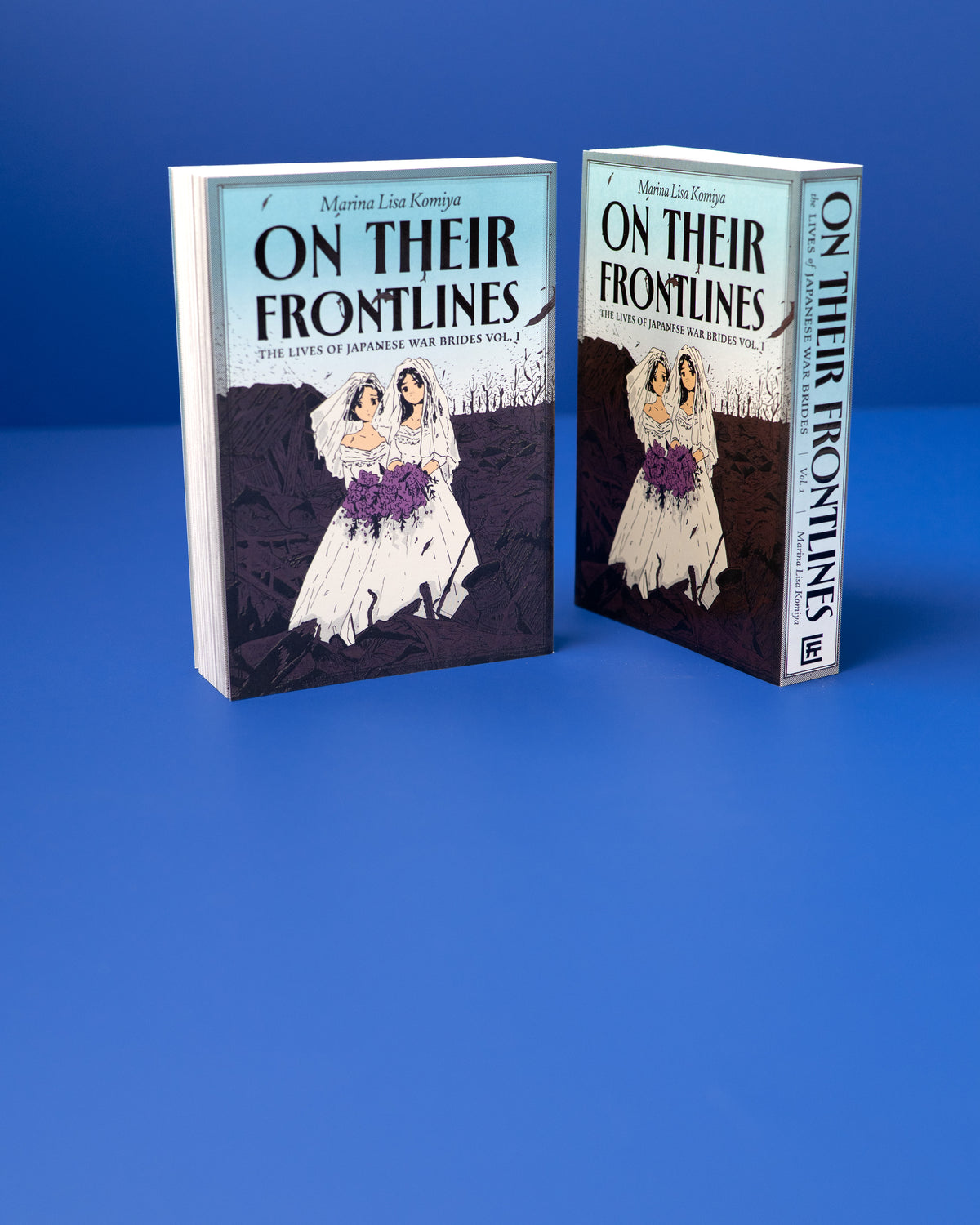 On_Their_Frontlines_TP_Vol_01_The_Lives_Of_Japanese_War_Brides_9798875002298