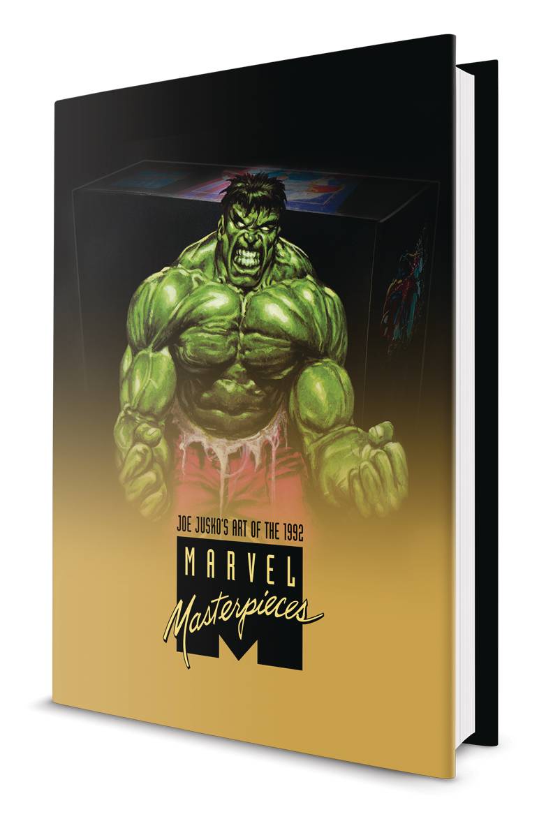Joe Juskos Art Of The 1992 Marvel Masterpieces HC *PRE-ORDER*