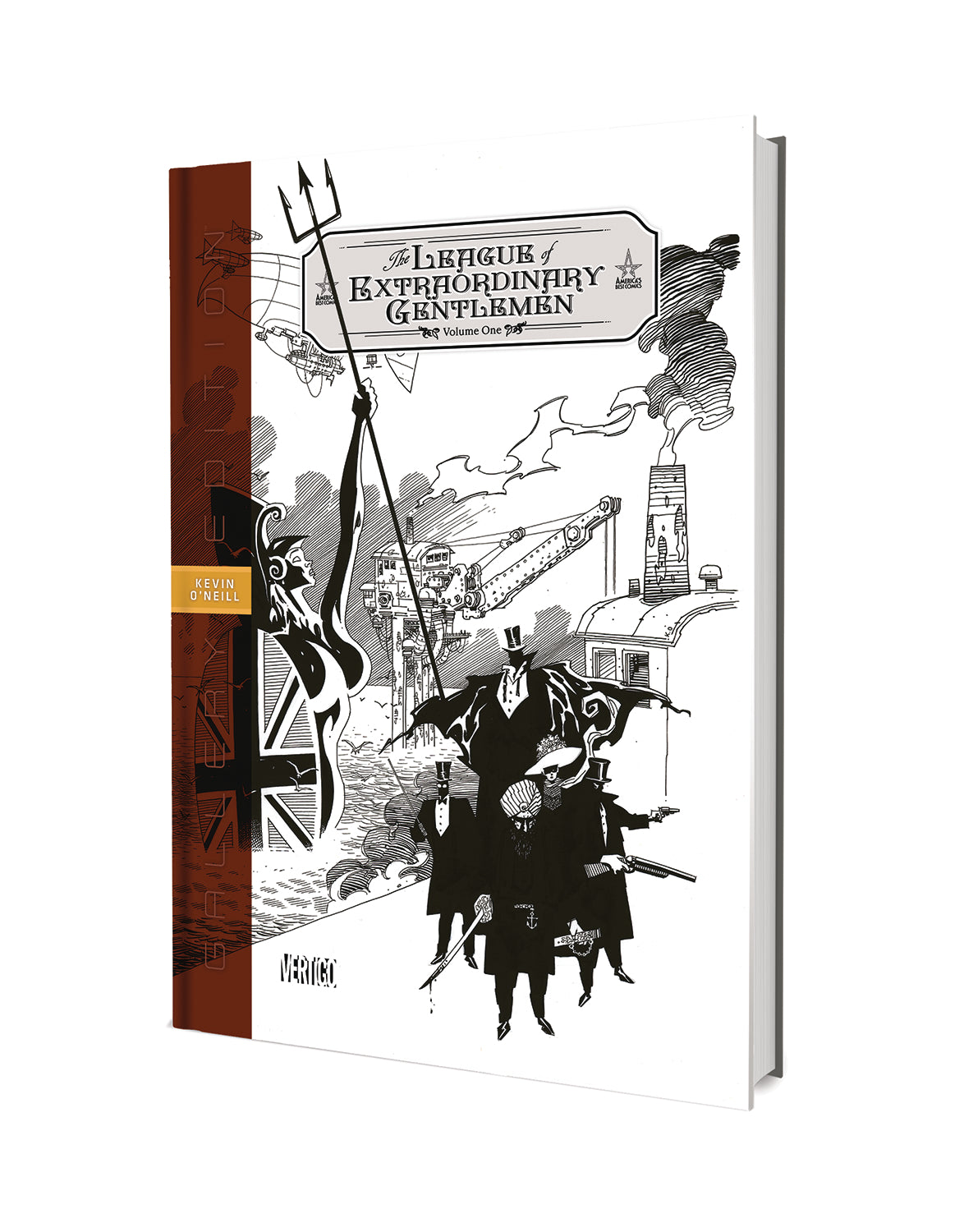 The League Of Extraordinary Gentlemen Gallery Variant Edition HC