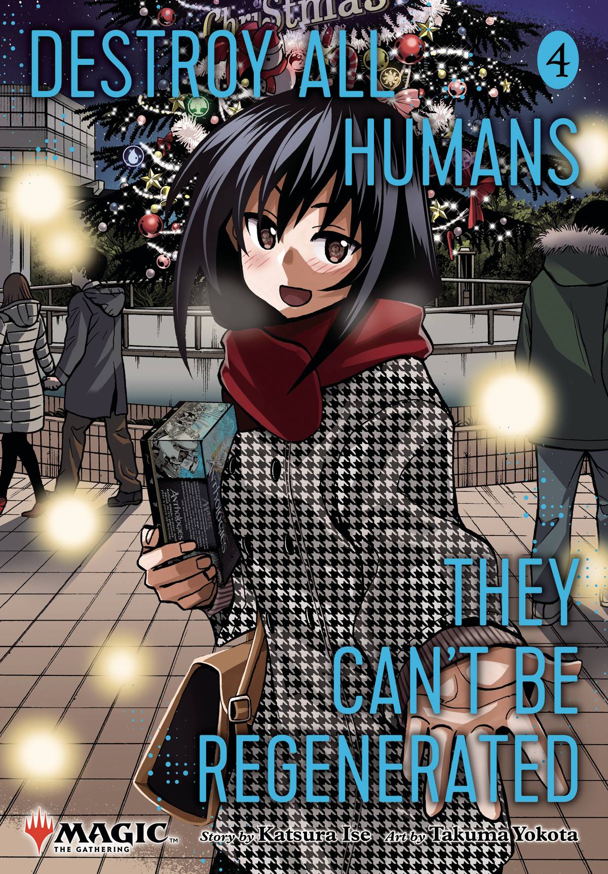 Destroy All Humans Cant Be Regenerated MTG Manga GN Vol 04 *PRE-ORDER*