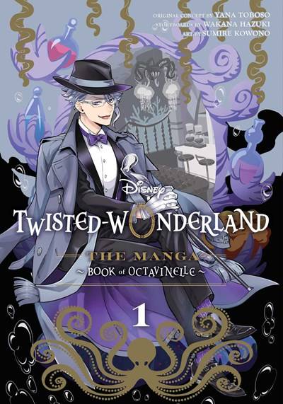 Disney Twisted Wonderland Manga Book Octavinelle GN Vol 01 *PRE-ORDER*