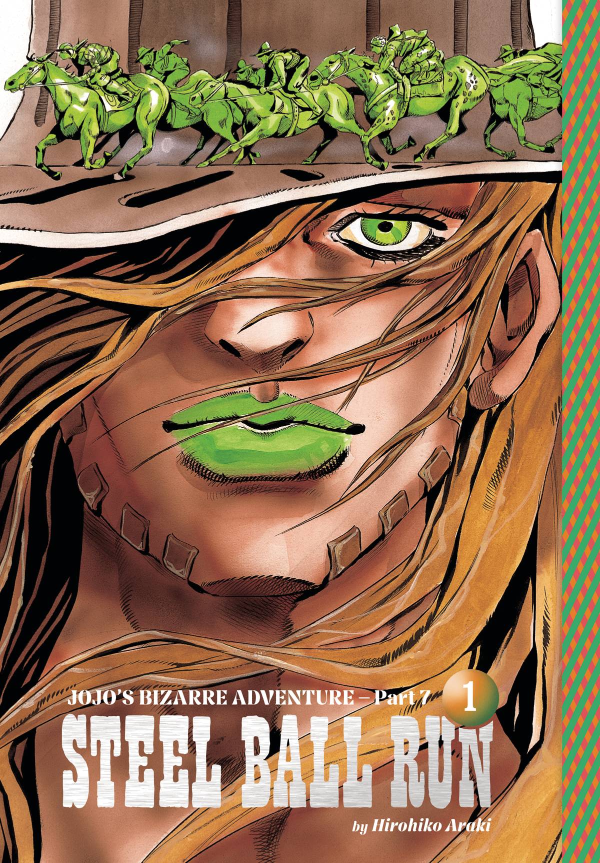 Jojos Bizarre Adv Part 7 Steel Ball Run HC Vol 01 *PRE-ORDER*