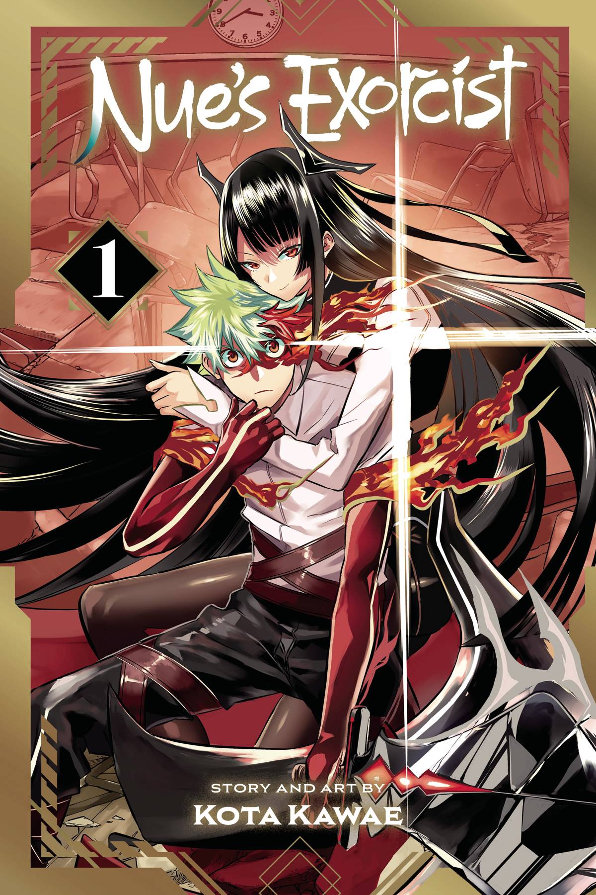 Nues Exorcist GN Vol 01 *PRE-ORDER*