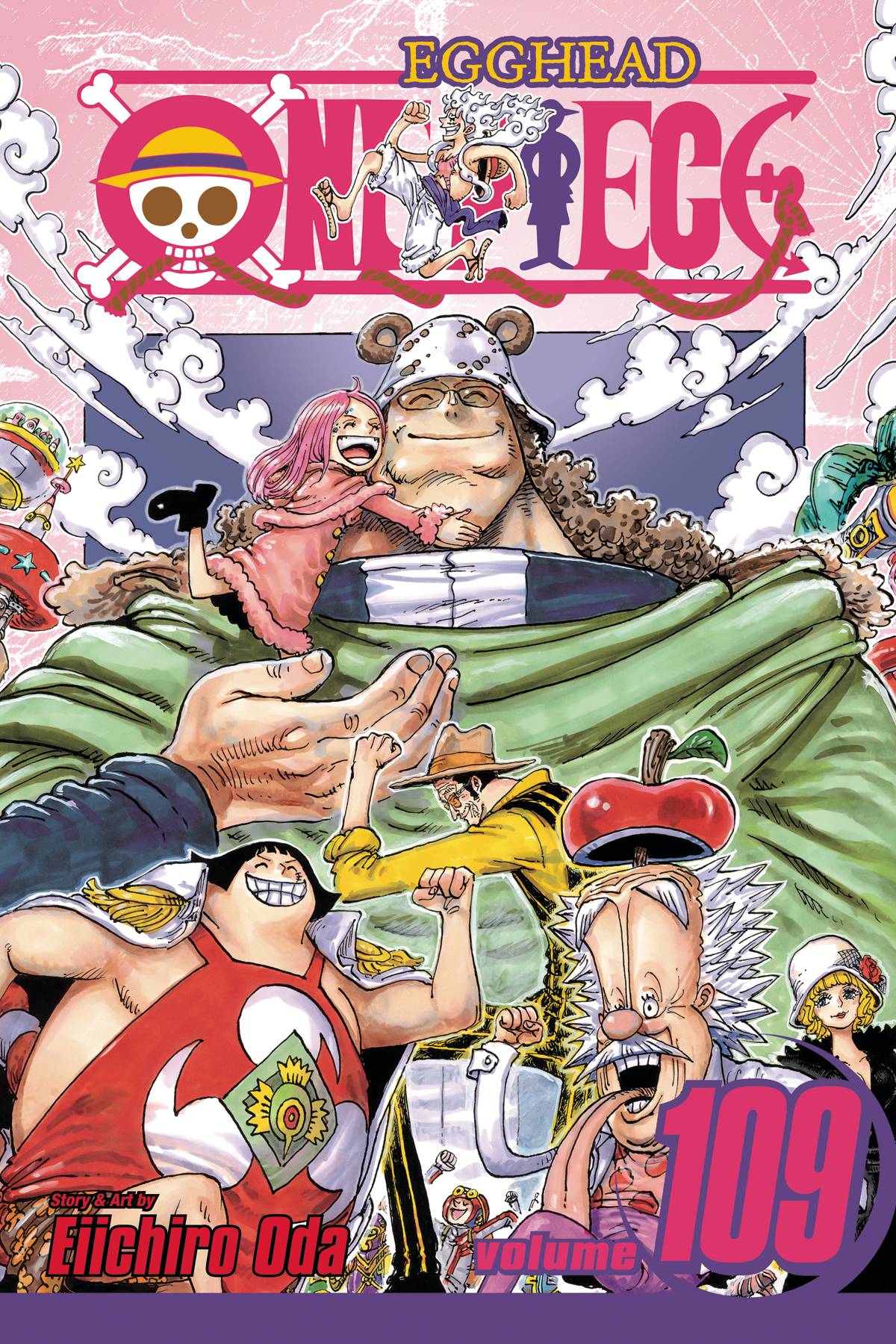 One Piece GN Vol 109 *PRE-ORDER*