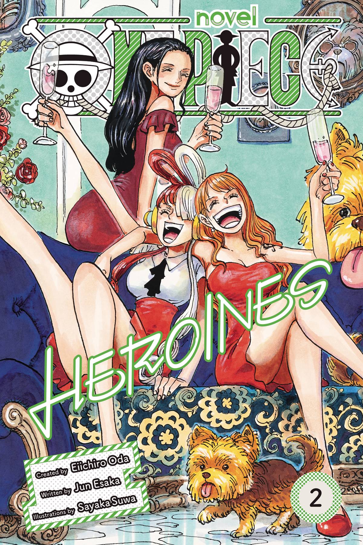 One Piece Heroines GN Vol 02 *PRE-ORDER*