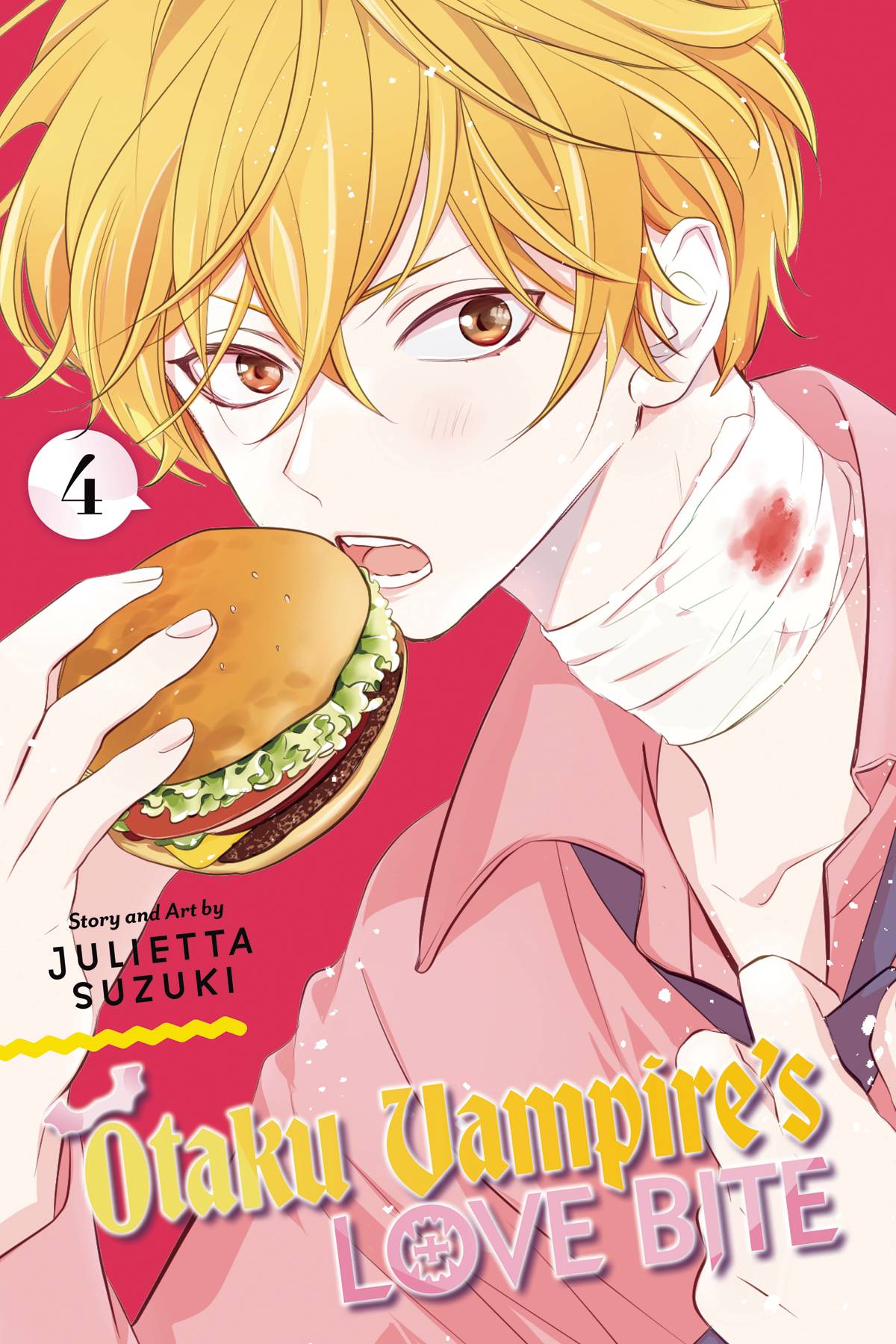 Otaku Vampires Love Bite GN Vol 04 *PRE-ORDER*
