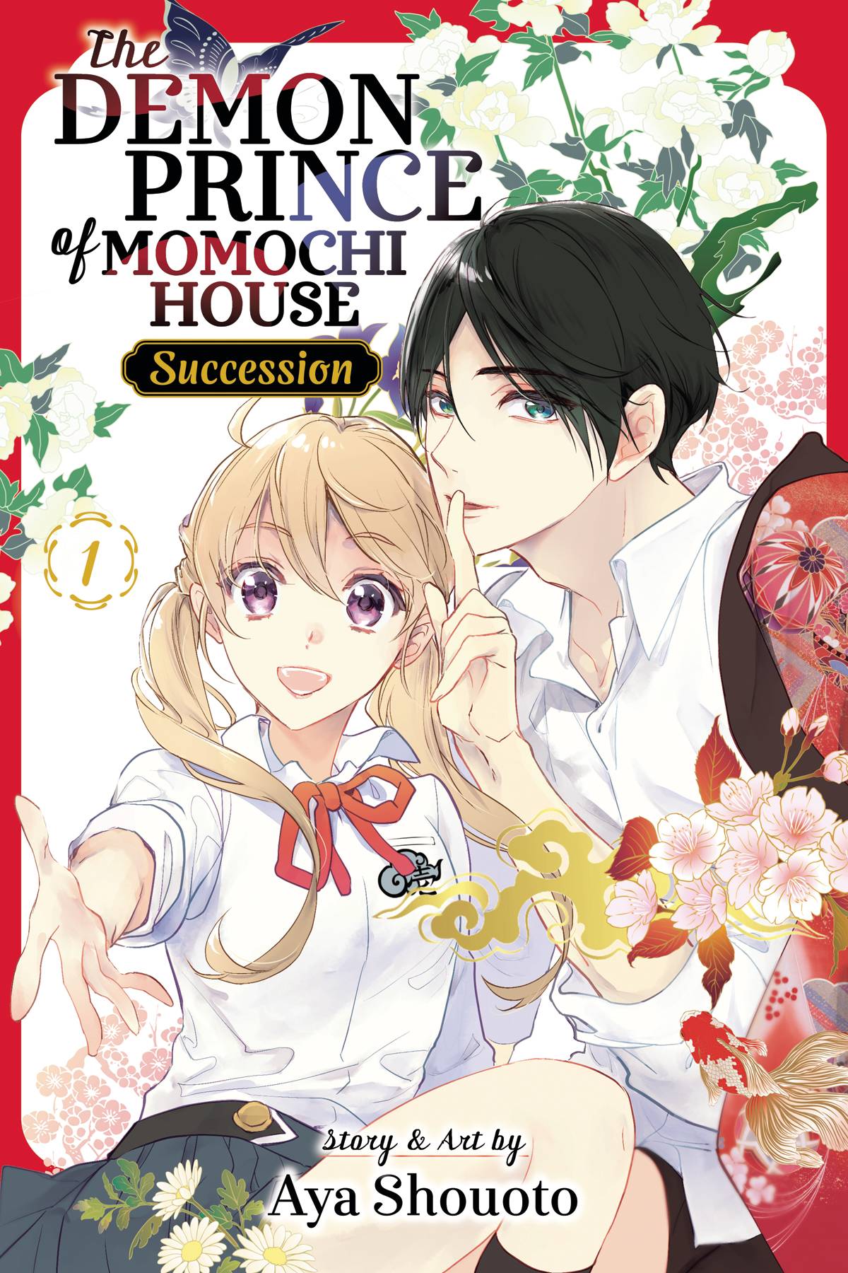 Demon Prince Momochi House Succession GN Vol 01 *PRE-ORDER*