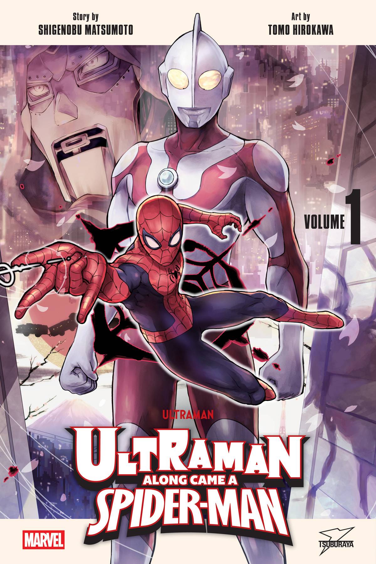 Ultraman Along Came A Spider-Man GN Vol 01 *PRE-ORDER*