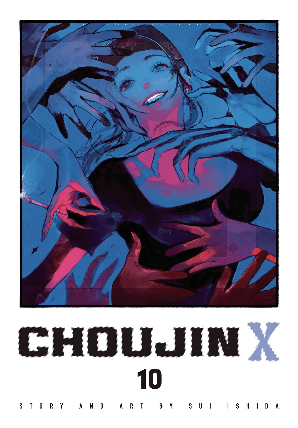 Choujin X GN Vol 10 *PRE-ORDER*
