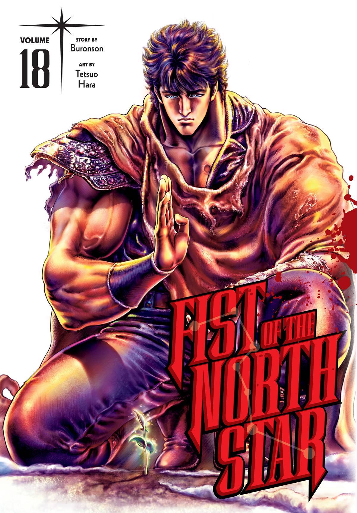 Fist Of The North Star HC Vol 18 *PRE-ORDER*