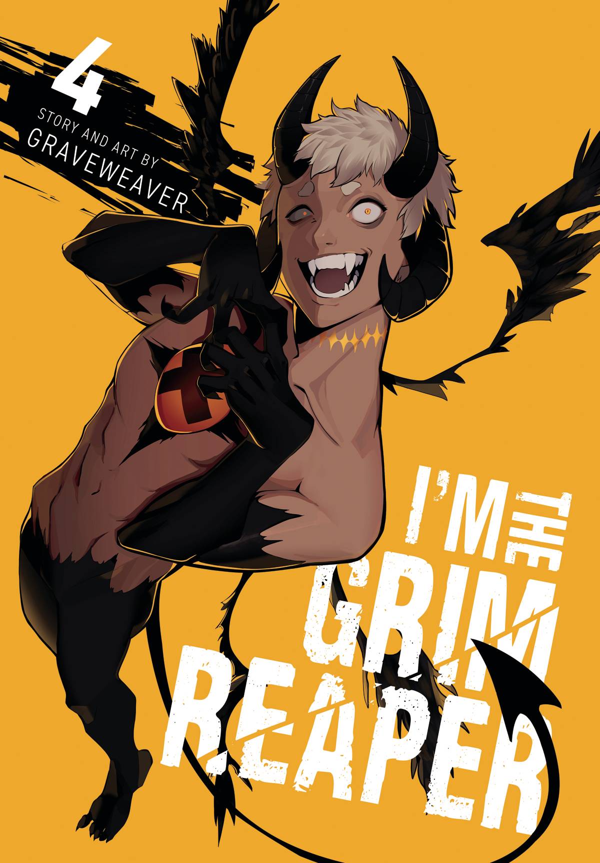 I'm the Grim Reaper GN Vol 04 *PRE-ORDER*
