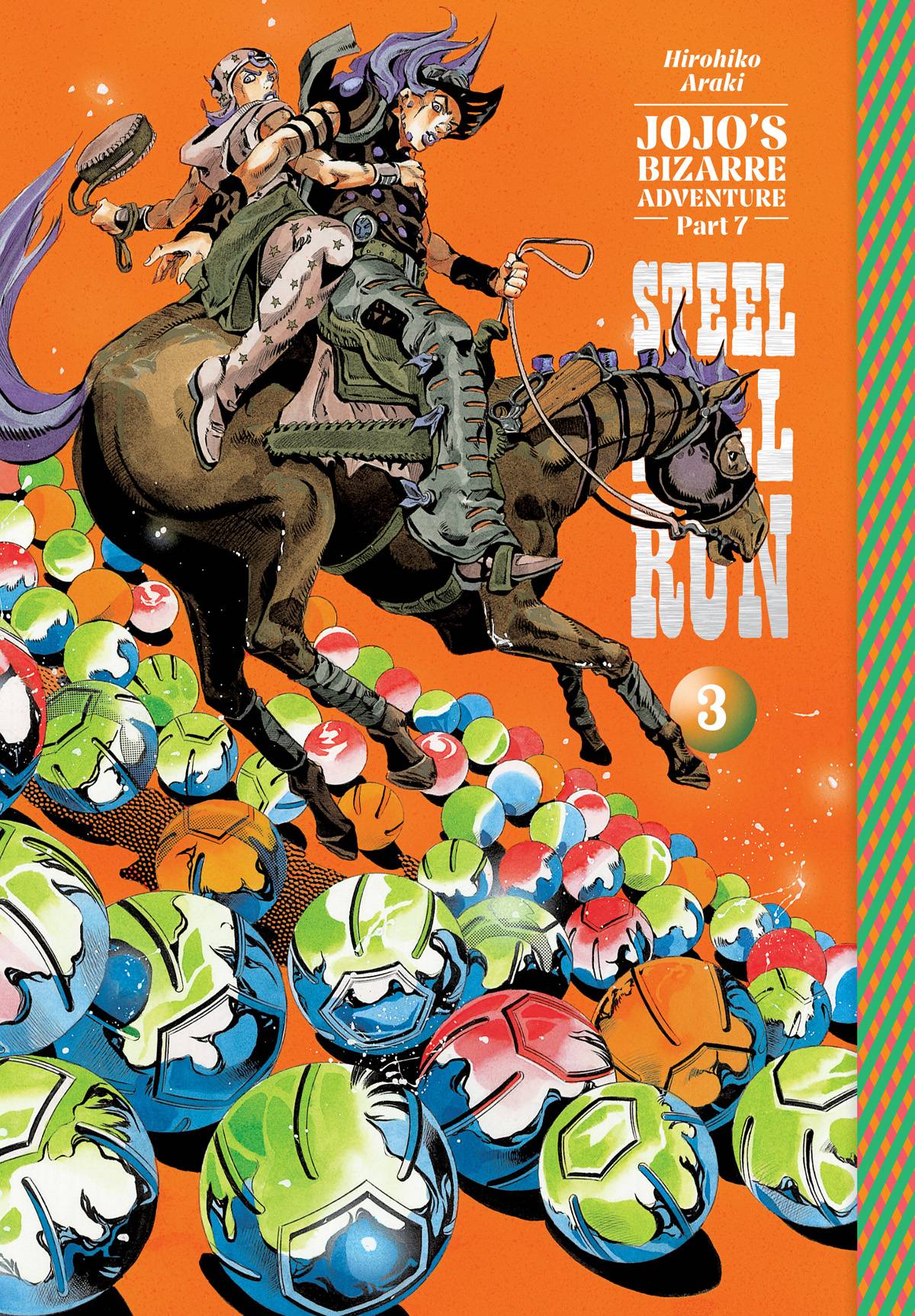 Jojos Bizarre Adv Part 7 Steel Ball Run HC Vol 03 *PRE-ORDER*