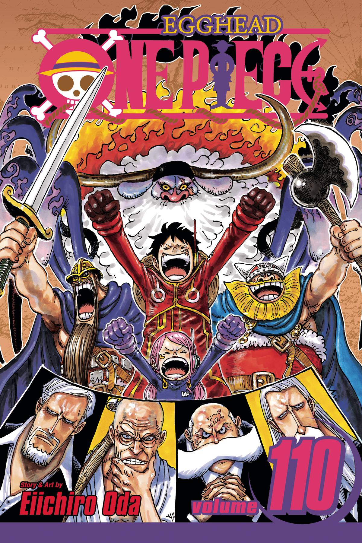 One Piece GN Vol 110 *PRE-ORDER*