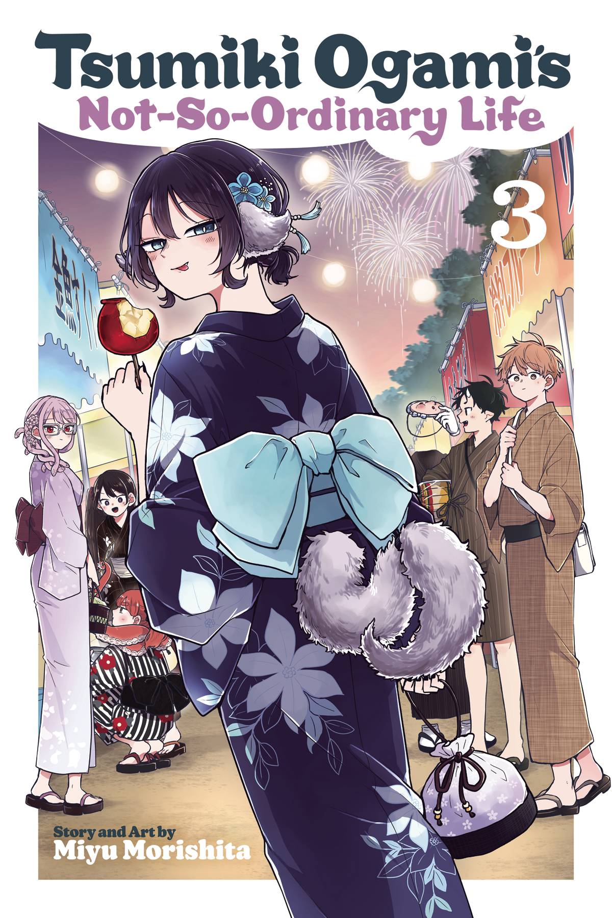 Tsumiki Ogami's Not-So-Ordinary Life GN Vol 03 *PRE-ORDER*