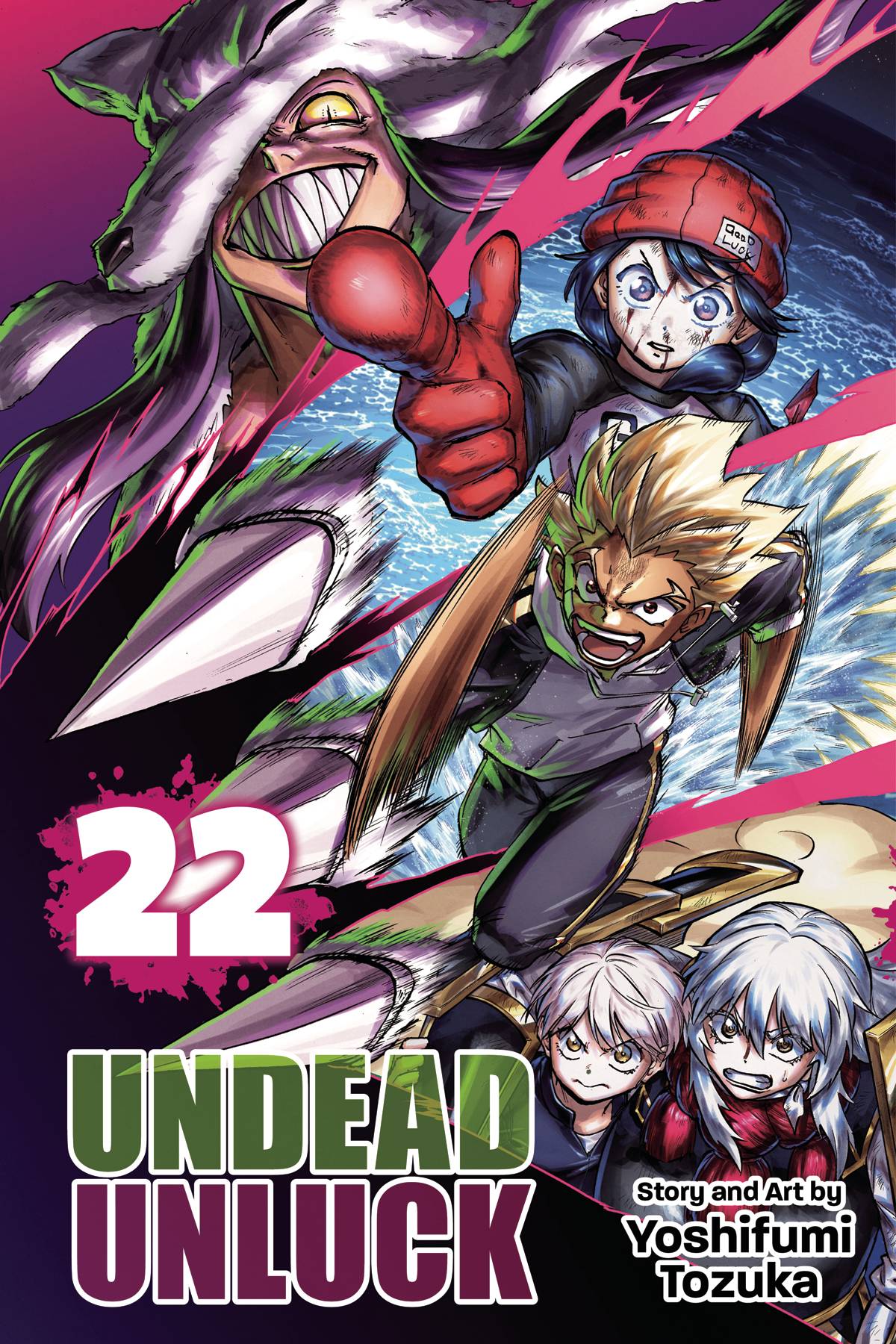 Undead Unluck GN Vol 22 *PRE-ORDER*