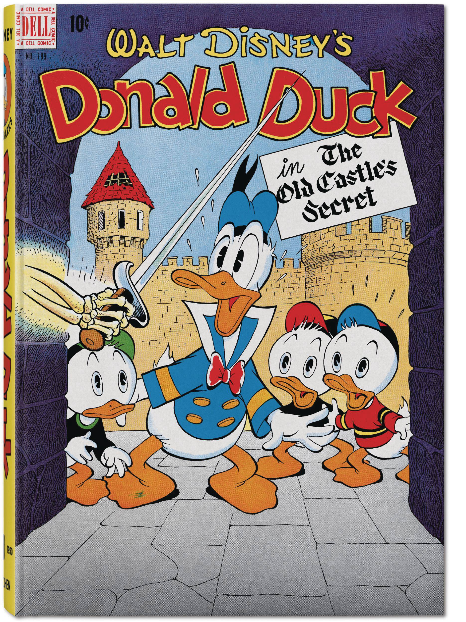 Walt Disney Carl Barks Library Donald Duck HC Vol 01 1942-19 *PRE-ORDER*