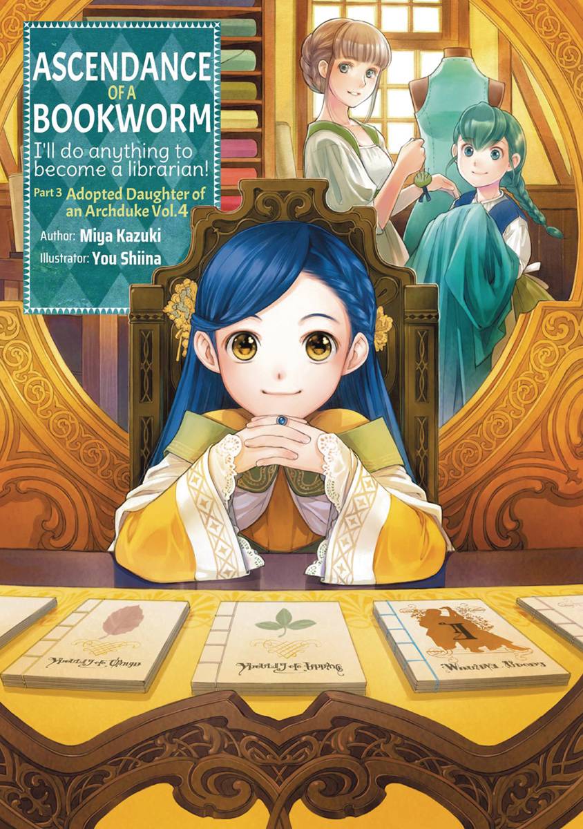Ascendance Of A Bookworm Part 3 GN Vol 04 *PRE-ORDER*