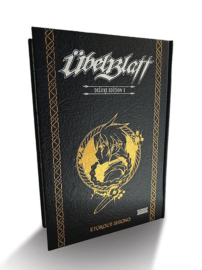 Ubel Blatt Deluxe Edition HC Vol 04 *PRE-ORDER*