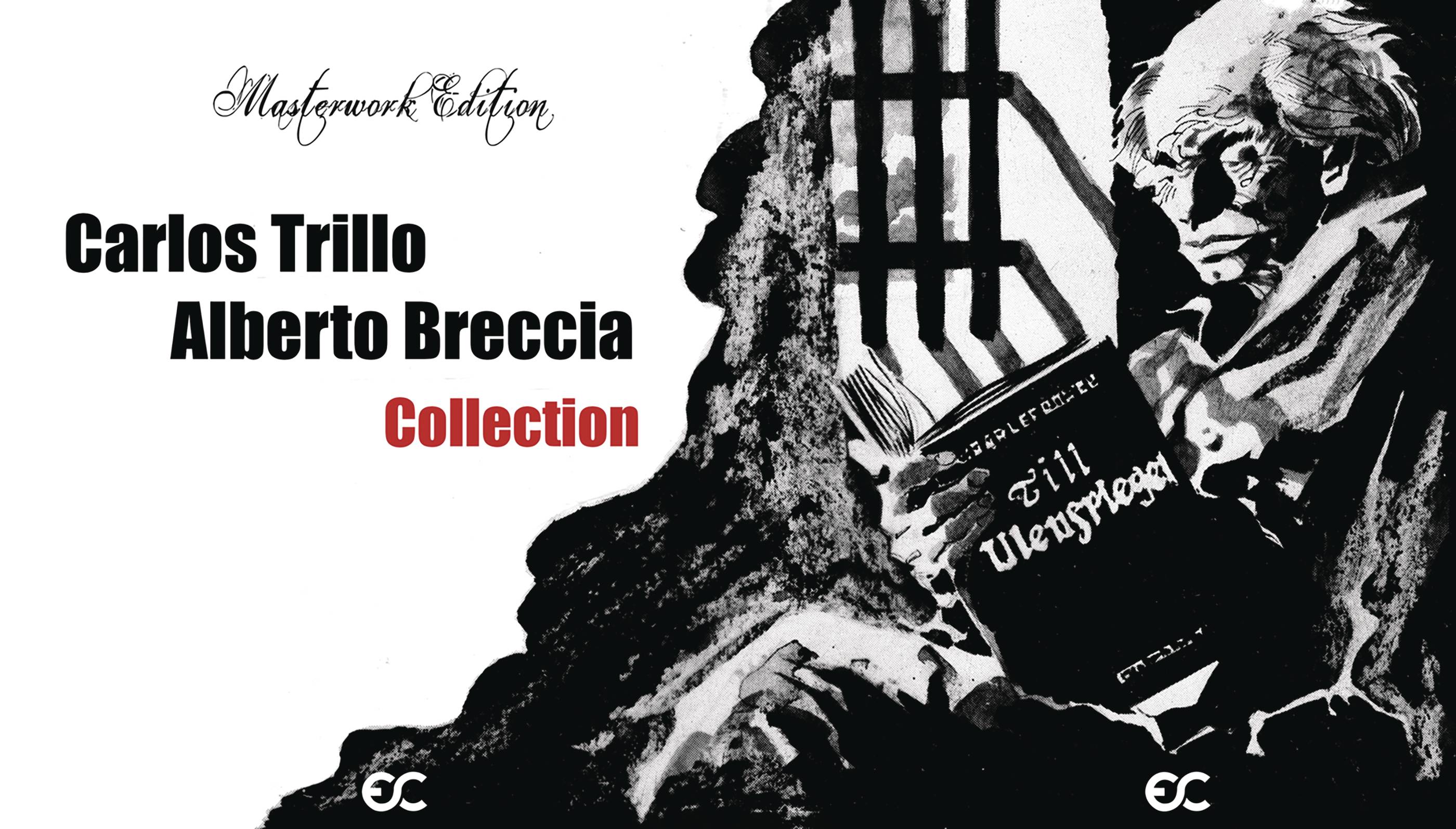Alberto Breccia & Carlos Trillo Collection (Masterwork Edition) *PRE-ORDER*