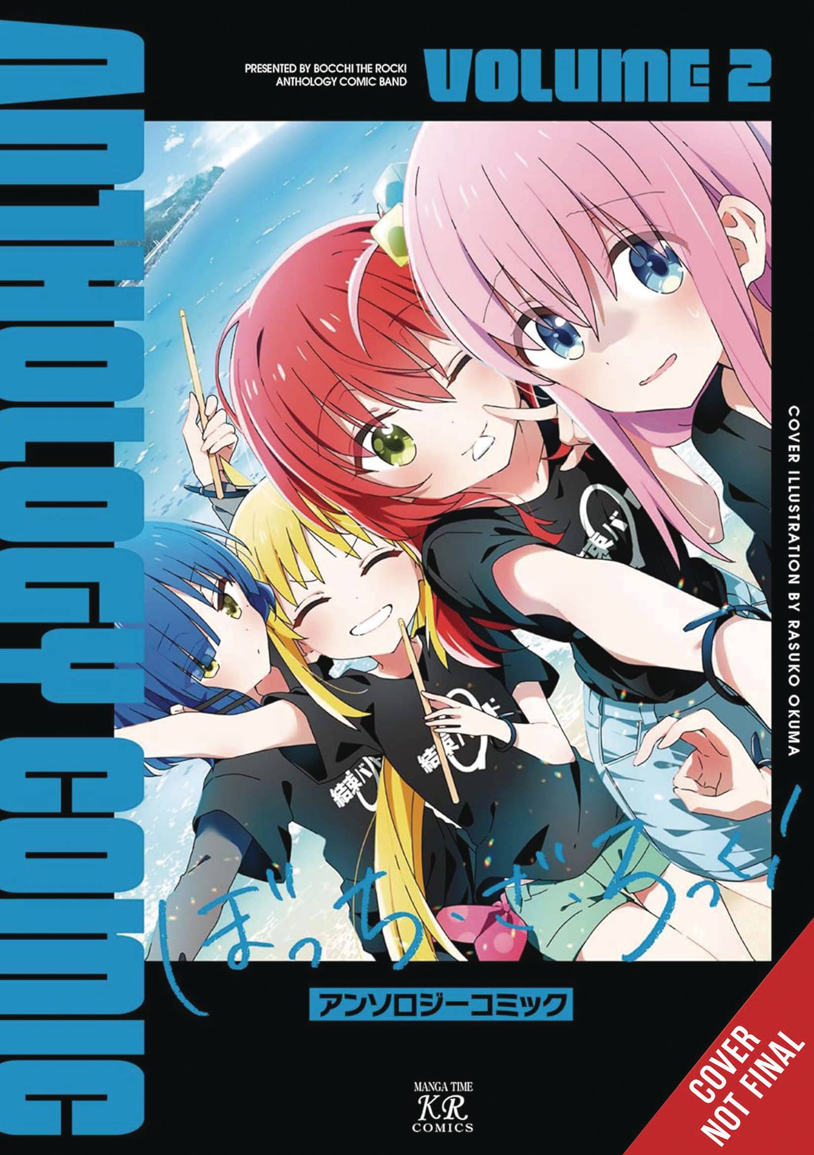 Bocchi The Rock Comic Anthology GN Vol 02 *PRE-ORDER*
