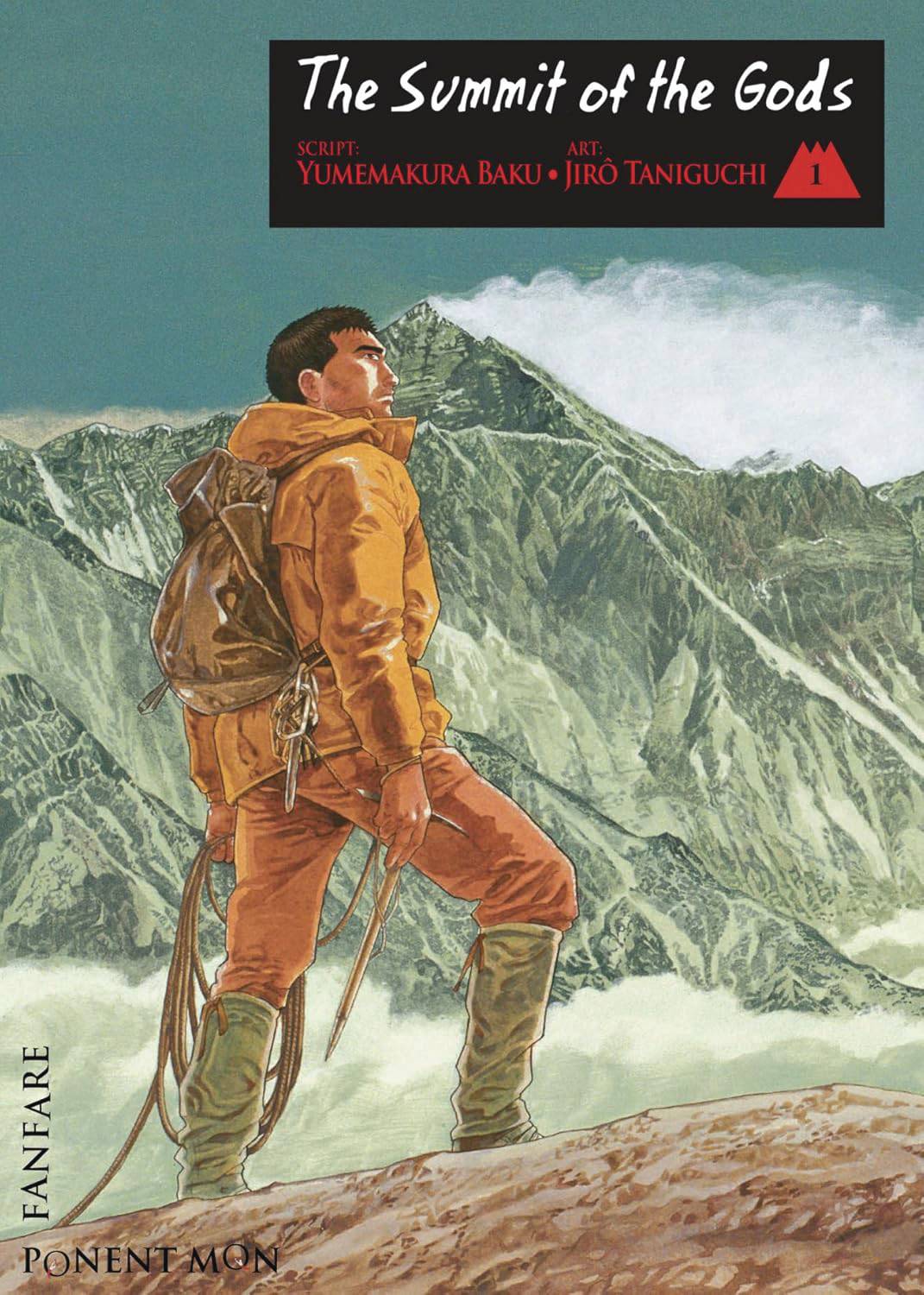 The Summit Of The Gods GN (New Printing) Vol 01 *PRE-ORDER*