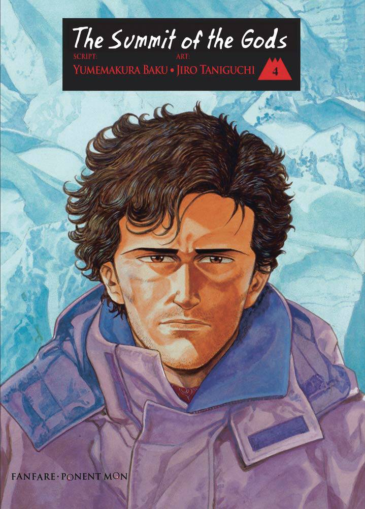 The Summit Of The Gods GN (New Printing) Vol 04 *PRE-ORDER*