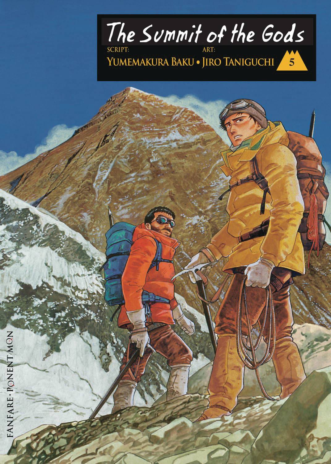 The Summit Of The Gods GN (New Printing) Vol 05 *PRE-ORDER*