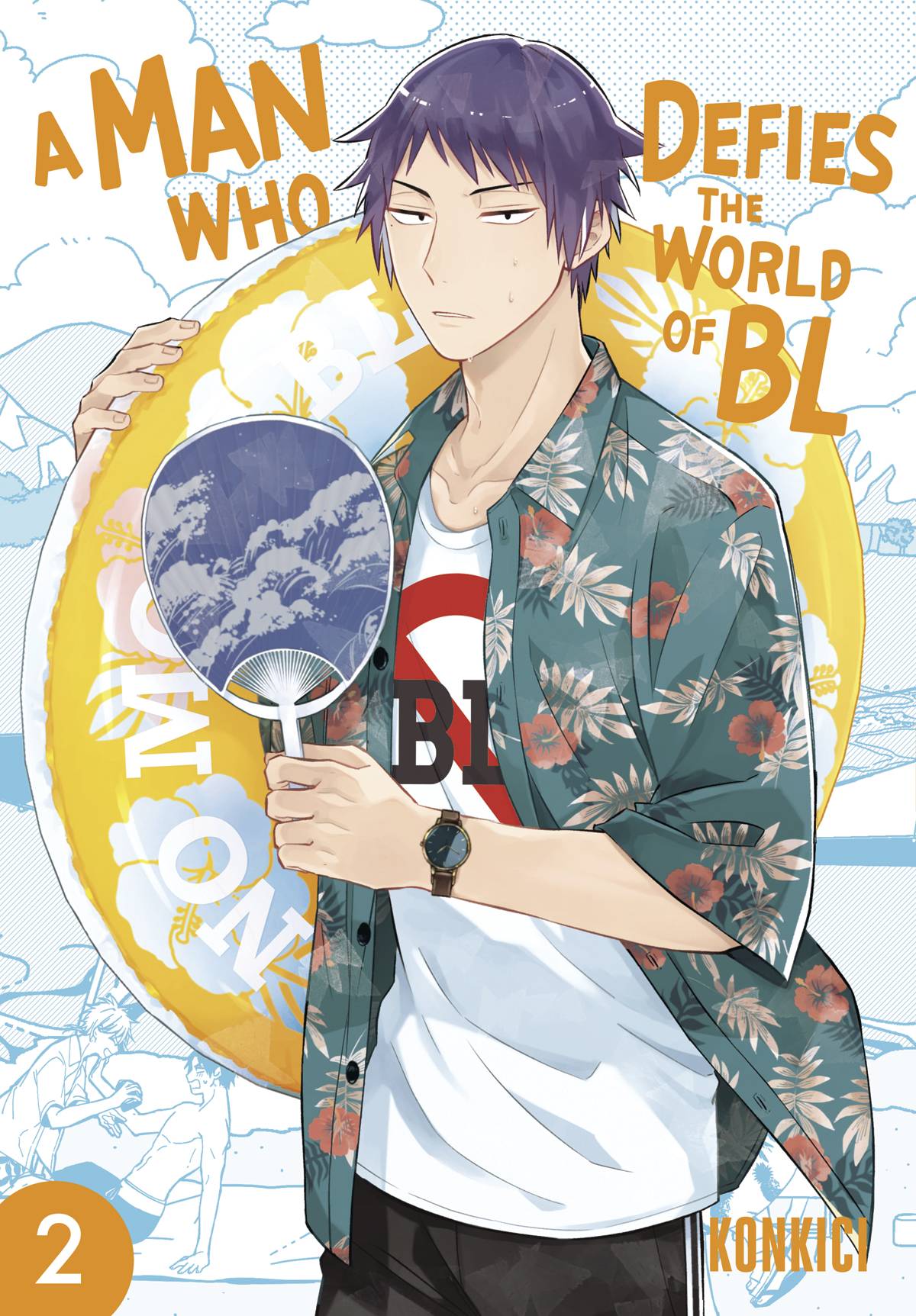 A Man Who Defies the World of BL GN Vol 02 *PRE-ORDER*