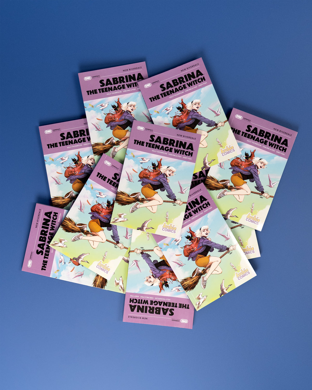 Sabrina_The_Teenage_Witch-_New_Riverdale_Compact_Comics_Edition_TP_9798894883274