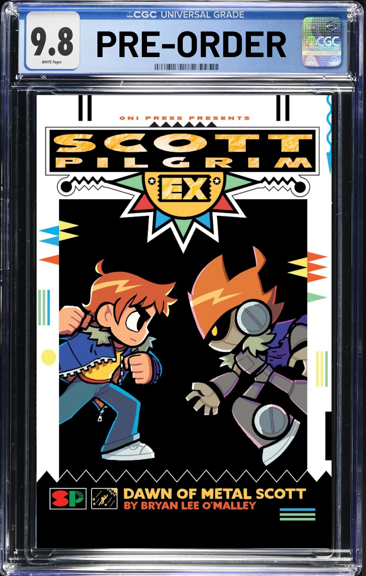 Scott Pilgrim EX: Dawn of Metal Scott #1 CGC 9.8 *PRE-ORDER*