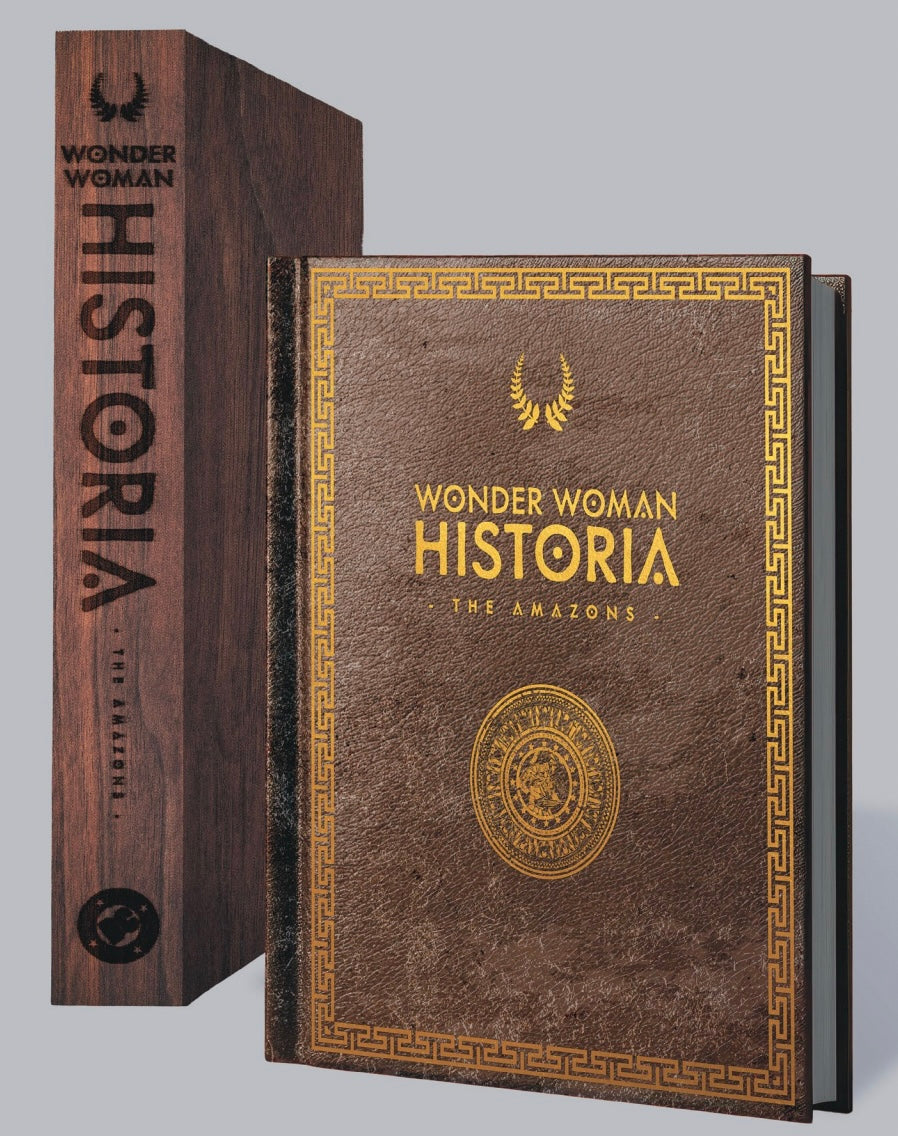 Wonder Woman Historia: The Amazons: Absolute Edition HC *PRE-ORDER*
