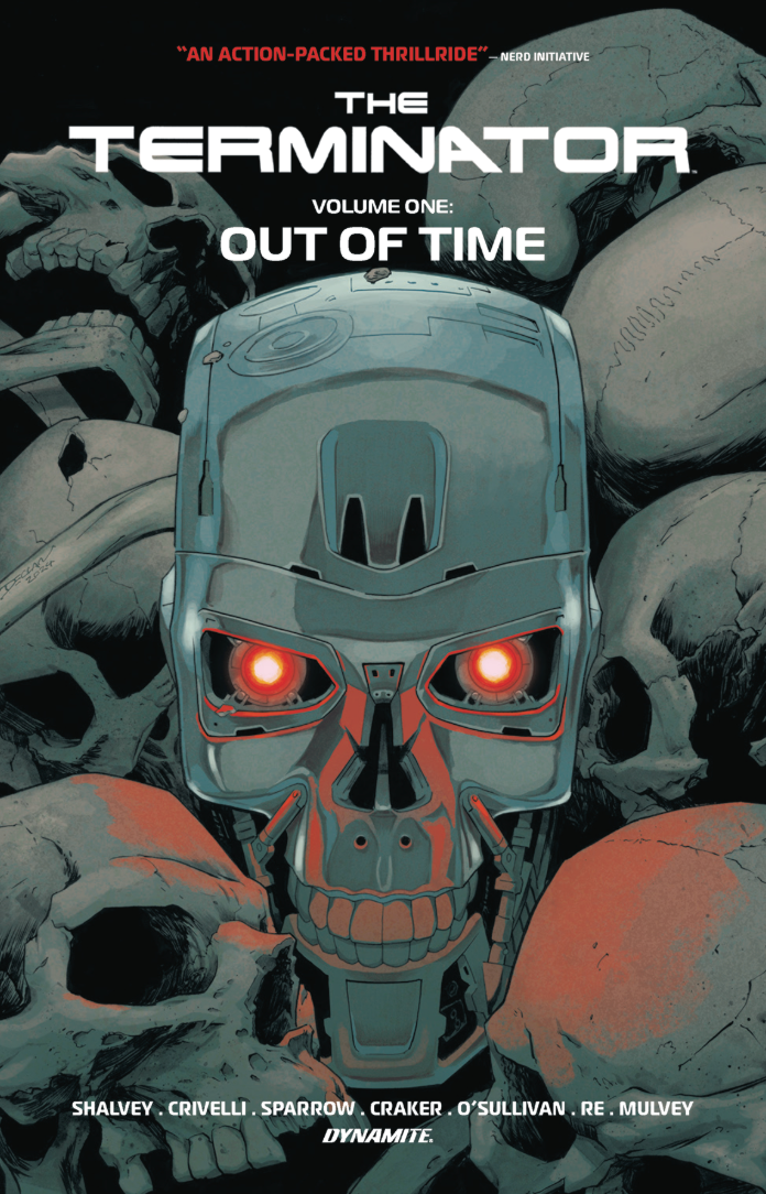 Terminator TP Vol 01 Out Of Time