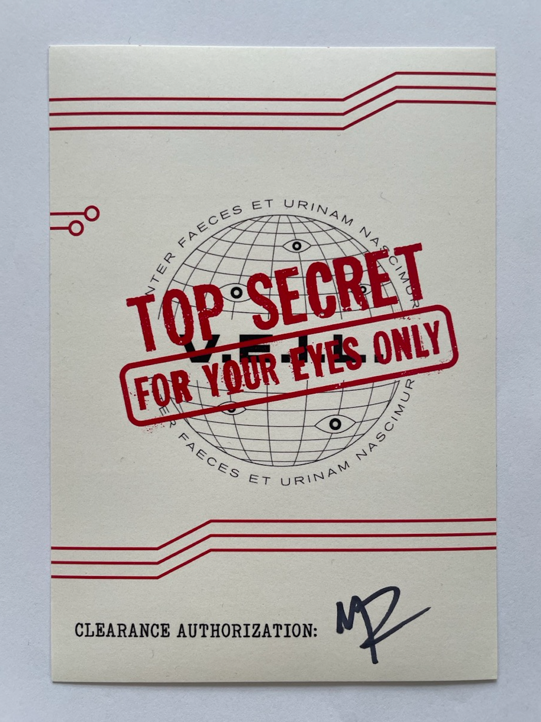 We're Taking Everyone Down With Us TP w/ Signed Bookplate