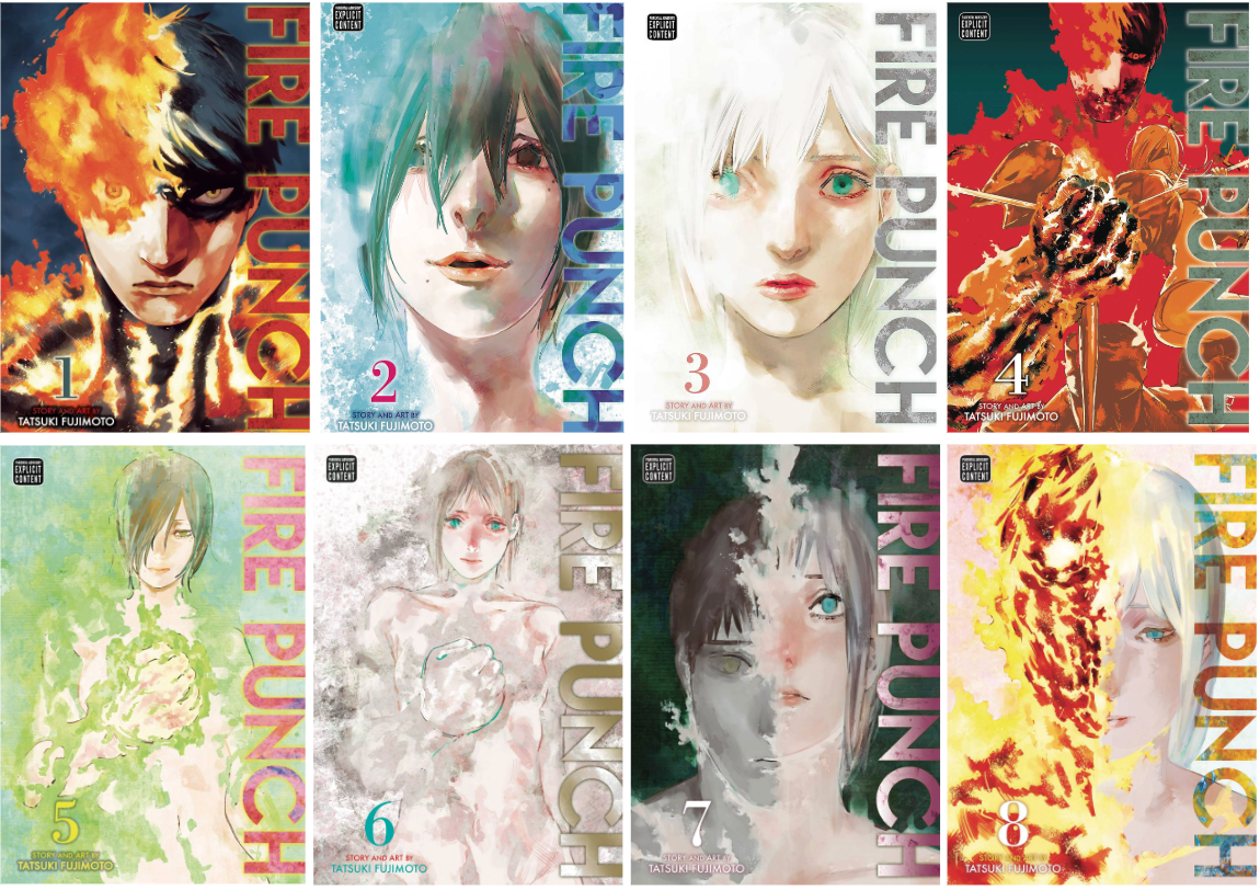 Fire Punch - Complete Bundle