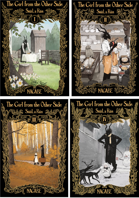 The Girl From The Other Side: Siúil, a Rún - Complete Deluxe HC Bundle Vol. 1-4