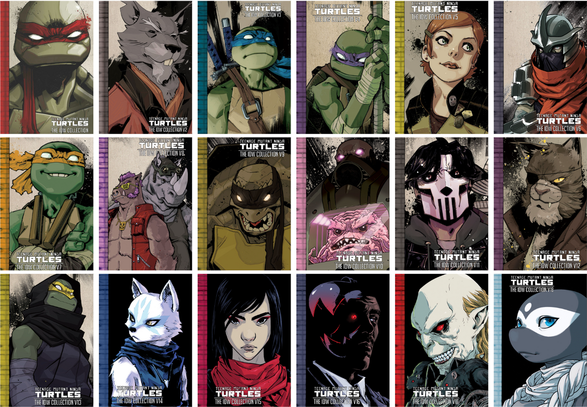 Teenage Mutant Ninja Turtles: The IDW Collection HC Bundle
