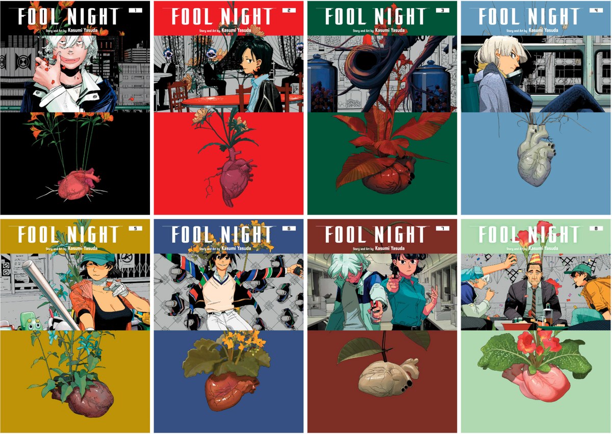 Fool Night Bundle Volumes 1-8