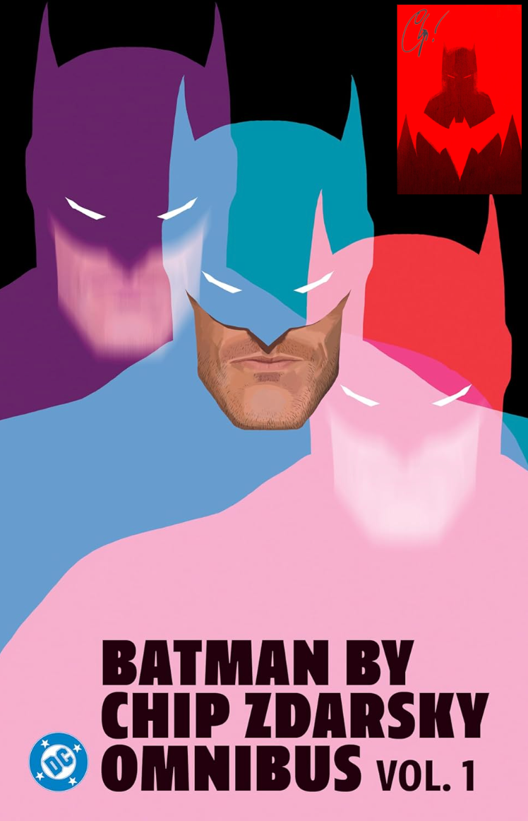 Batman by Chip Zdarsky Omnibus HC Vol. 1 incl Signed Plate *PRE-ORDER*