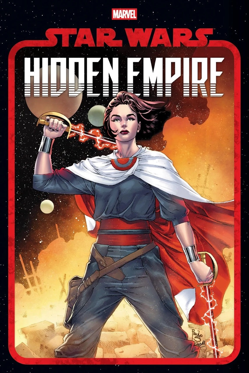 Star Wars: Hidden Empire Omnibus Paulo Siqueira Cover HC
