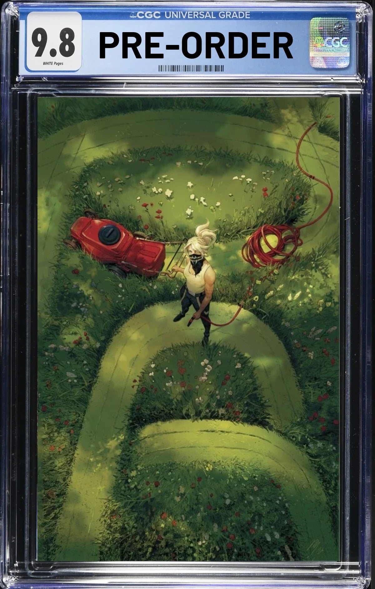 Swamp Thing Is Killing The Children #1 Cover L 1:50 Álvaro Martínez Bueno Virgin Variant CGC 9.8 *PRE-ORDER*