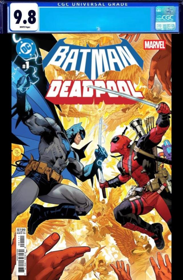 DC / Marvel: Batman / Deadpool #1 CGC 9.8 *PRE-ORDER*