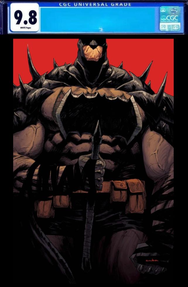 Absolute Batman #20 Cover B Kris Anka Variant CGC 9.8 *PRE-ORDER*